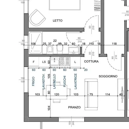 Loft Monte Cinto 3 * Monte Ortone